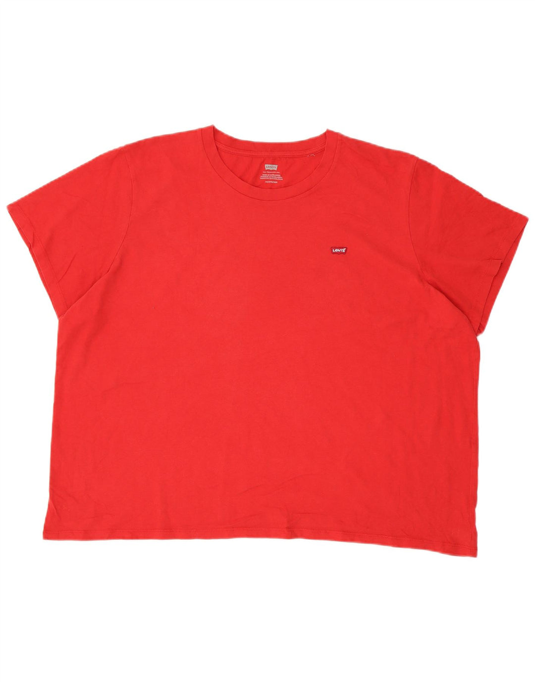 Koszulka męska LEVI'S Top 3XL czerwona