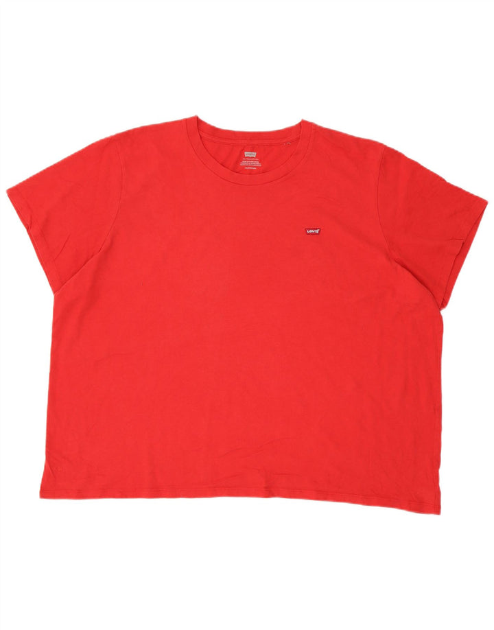 Koszulka męska LEVI'S Top 3XL czerwona