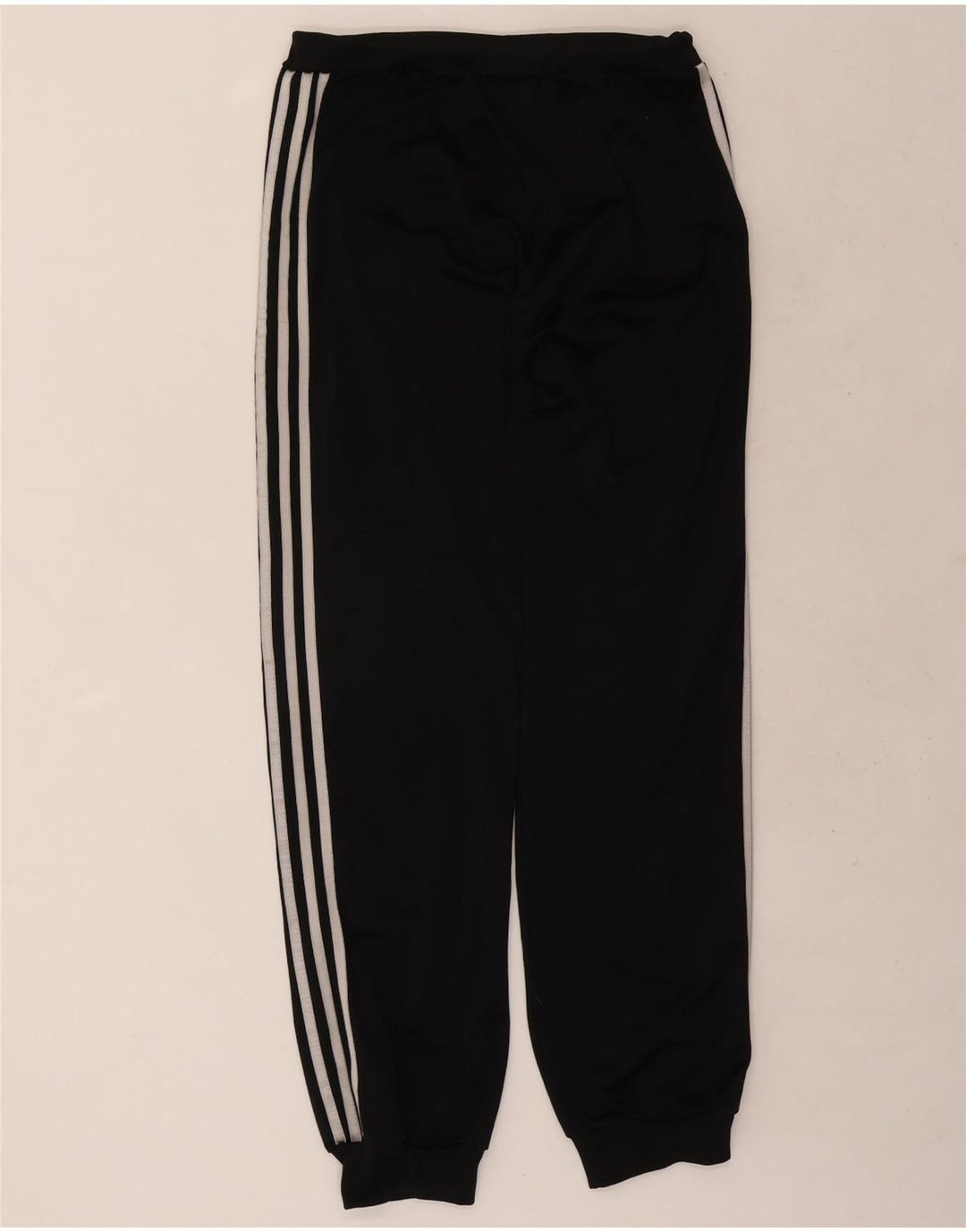 Męskie spodnie dresowe Adidas Joggers UK 38/40 Średni czarny poliester