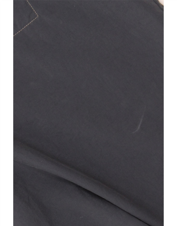 Koszula męska z krótkim rękawem ADIDAS UK 46/48 XL Granatowy poliester