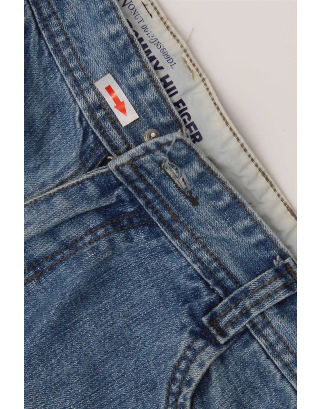 Męskie jeansy slim fit Tommy Hilfiger W36 L34 Niebieskie