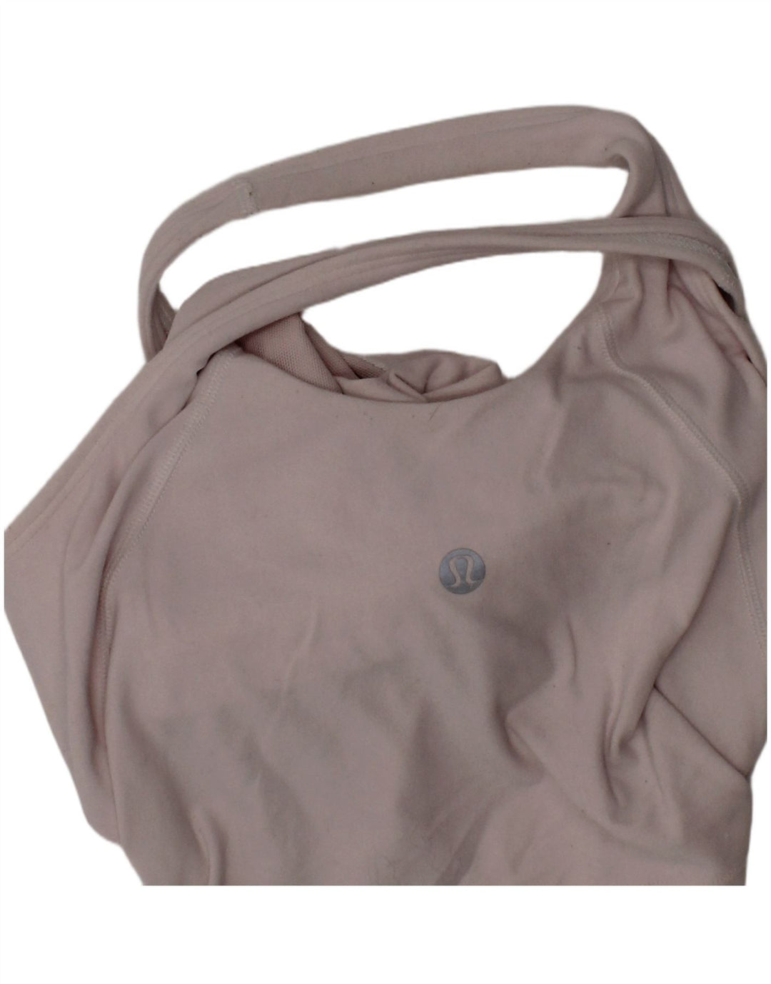 Damski biustonosz sportowy Lululemon US 6, średni róż
