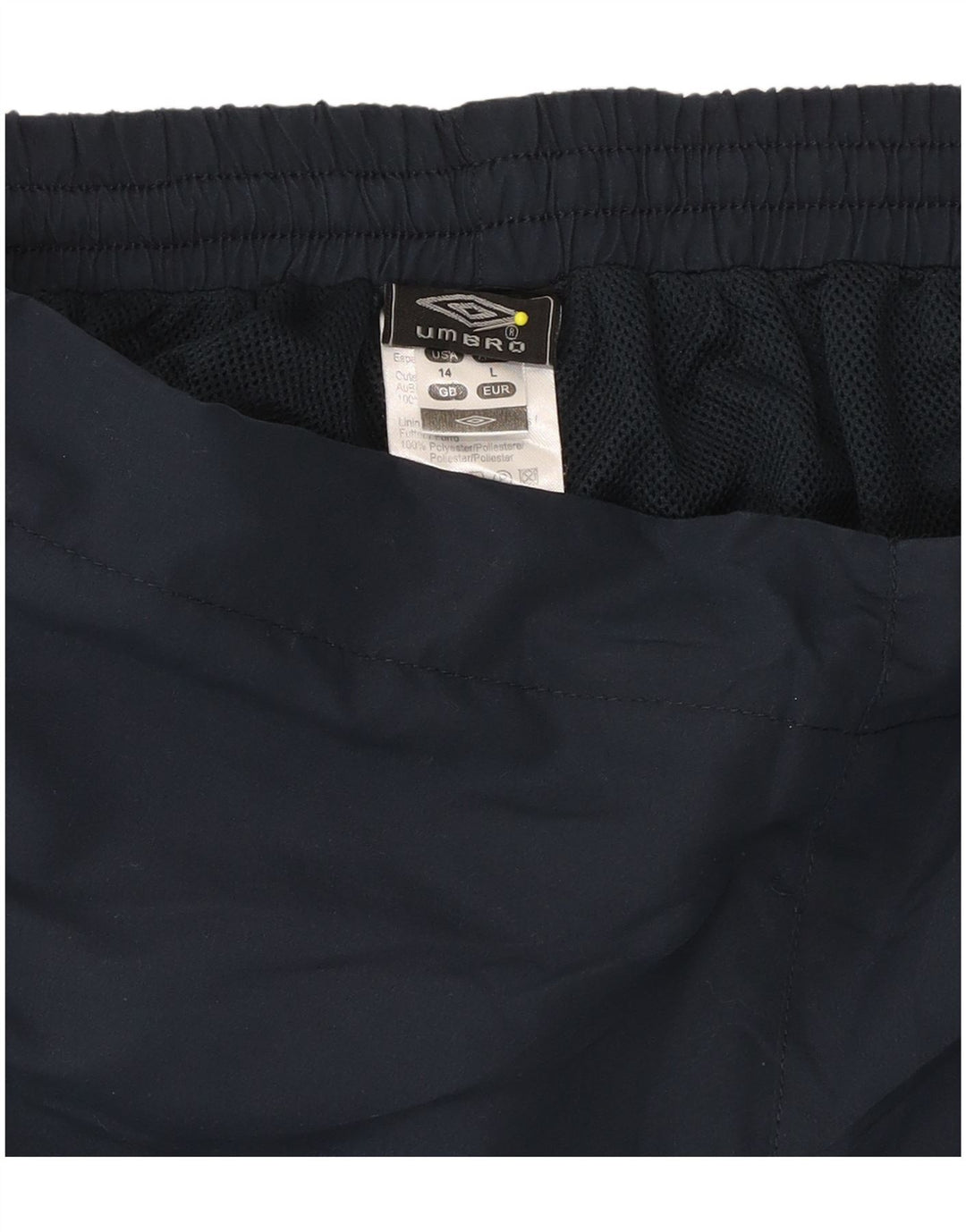 Damskie spodnie dresowe UMBRO UK 14 Średni granatowy poliester