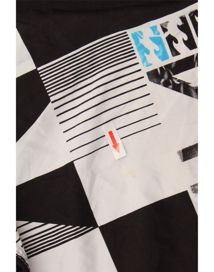 Męskie spodenki kąpielowe Billabong z grafiką, duże, wielokolorowe, geometryczne