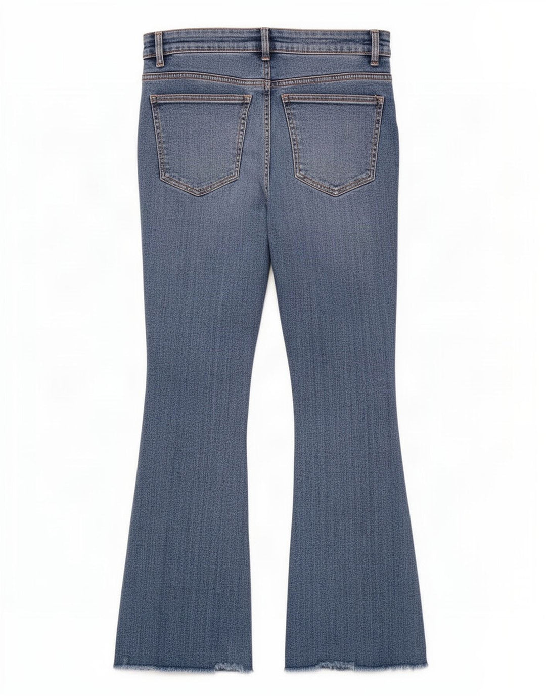 Damskie jeansy rozkloszowane Zara EU 36 XS W26 L25 Niebieskie