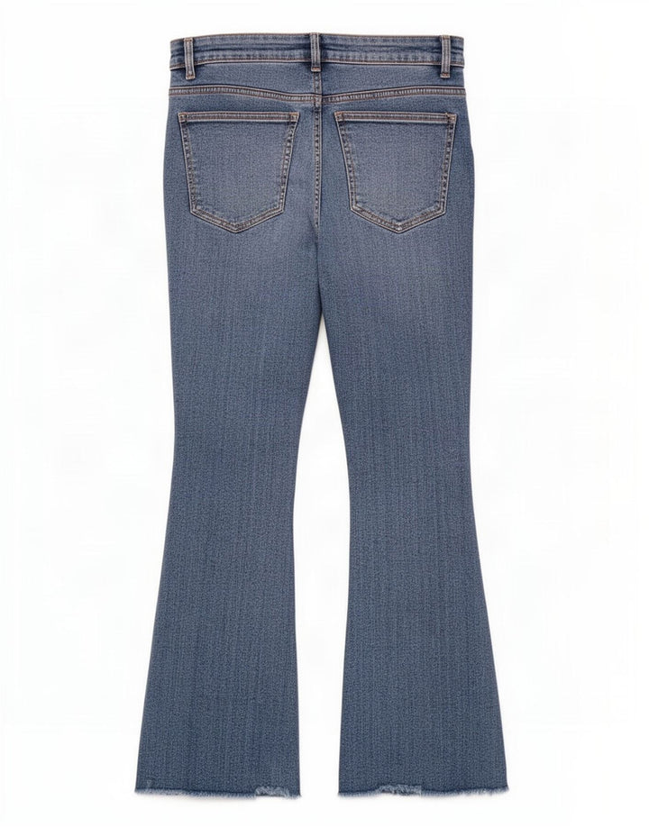 Damskie jeansy rozkloszowane Zara EU 36 XS W26 L25 Niebieskie
