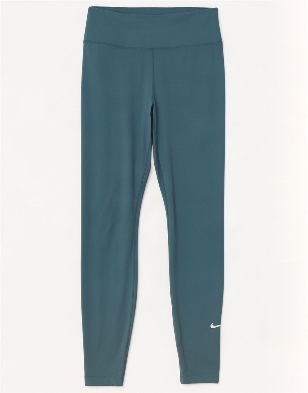 Damskie legginsy Nike Dri Fit UK 8, małe, niebieskie, poliestrowe