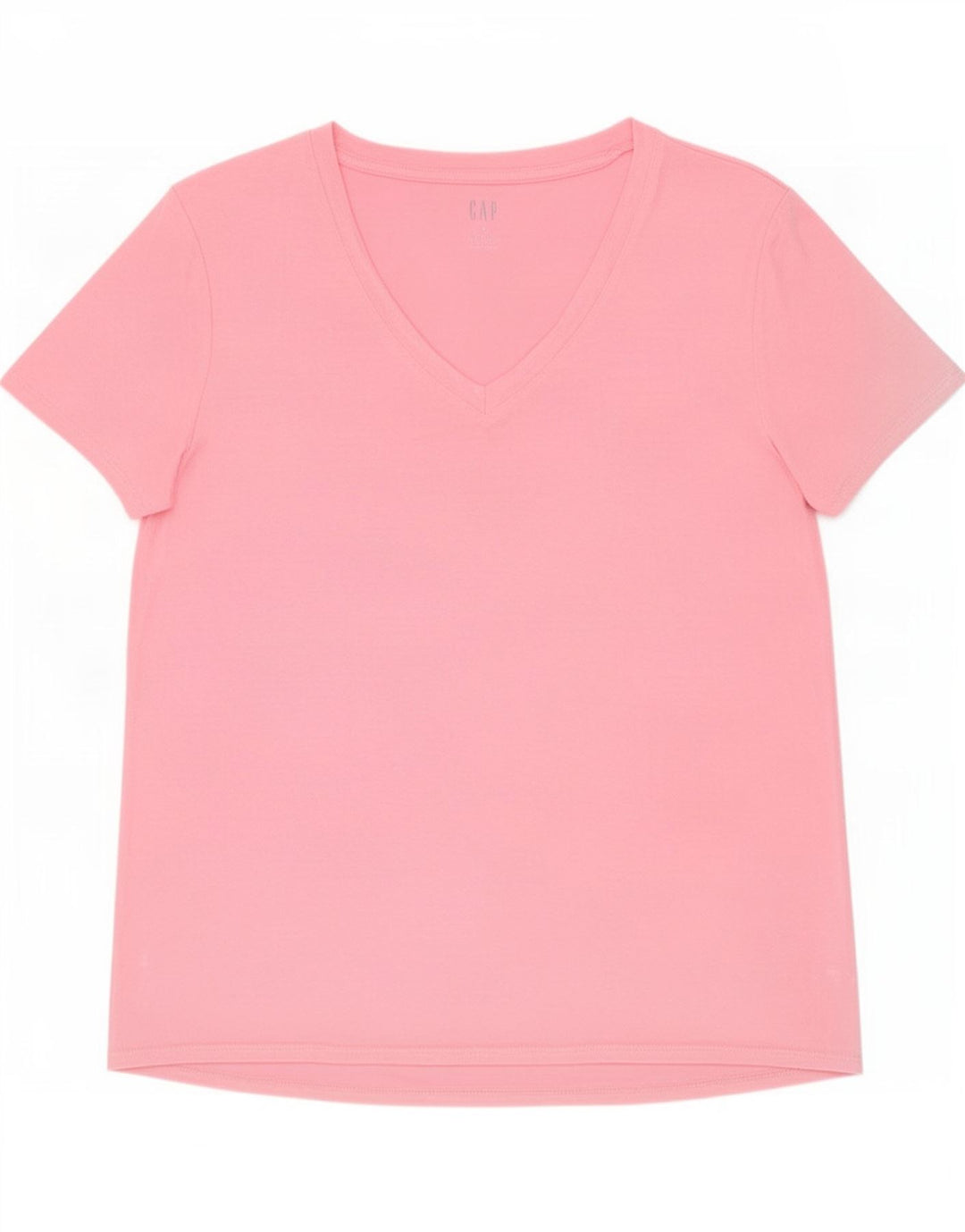 Damska koszulka Gap Top UK 10 Small Pink Rayon