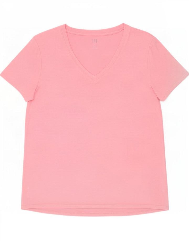 Damska koszulka Gap Top UK 10 Small Pink Rayon