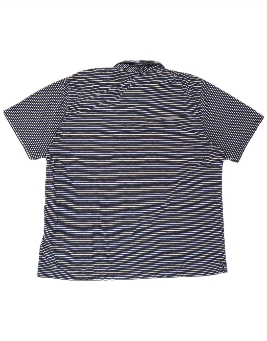 Męska koszulka polo VINEYARD VINES o klasycznym kroju XL, granatowa, bawełniana w prążki