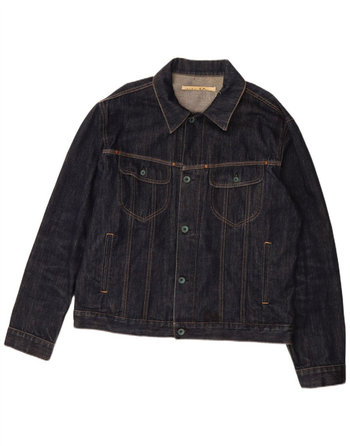 Kurtka męska Rifle Denim UK 44 2XL Granatowa, bawełniana