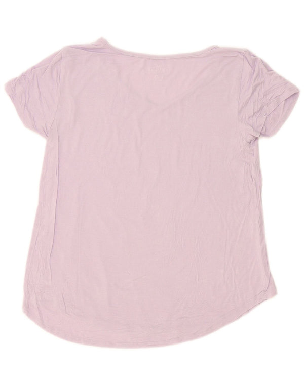 T-shirt damski Hollister Top UK 14, średni fiolet