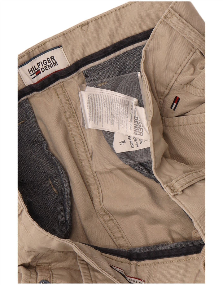 Męskie spodenki cargo Tommy Hilfiger W32 Średni beż, bawełna