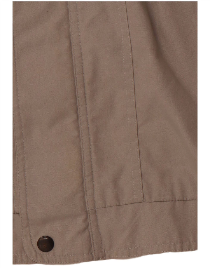 Męska kurtka użytkowa JOHN MONROE UK 42 XL, szary poliester