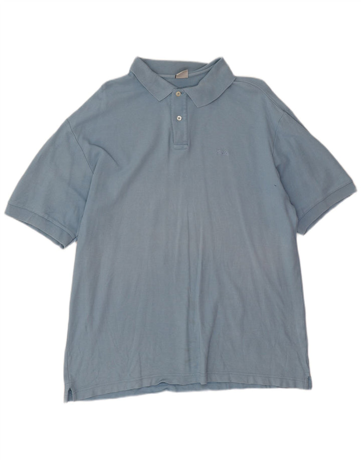 Męska koszulka polo Fila IT 56 XL niebieska