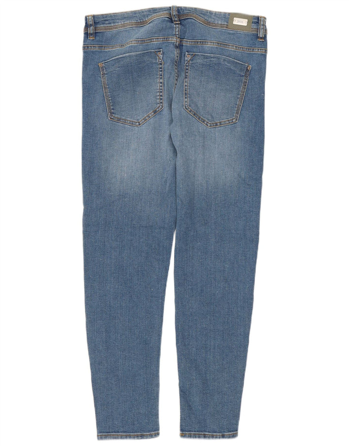 Damskie jeansy Zara Slim EU 40 Medium W30 L26 Niebieskie bawełniane