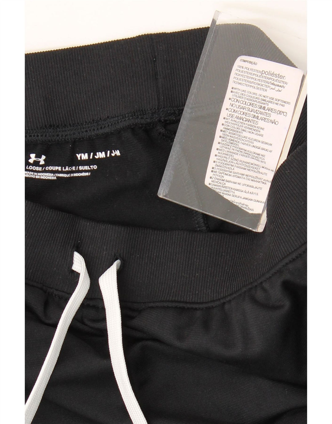 Chłopięce spodnie dresowe Under Armour Joggers 9-10 lat, średnie czarne