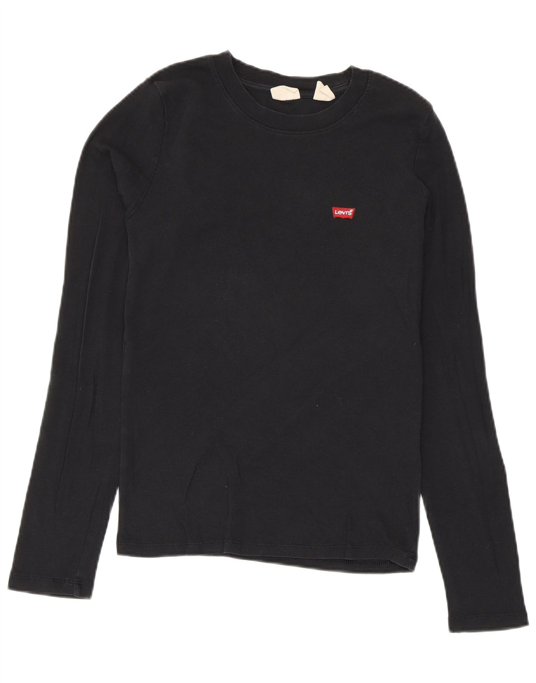 Damski top Levi's z długim rękawem UK 12, średni czarny