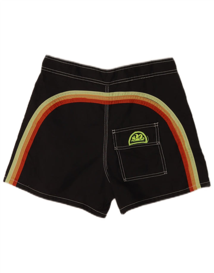 Męskie spodenki kąpielowe Sundek, mały, czarny nylon