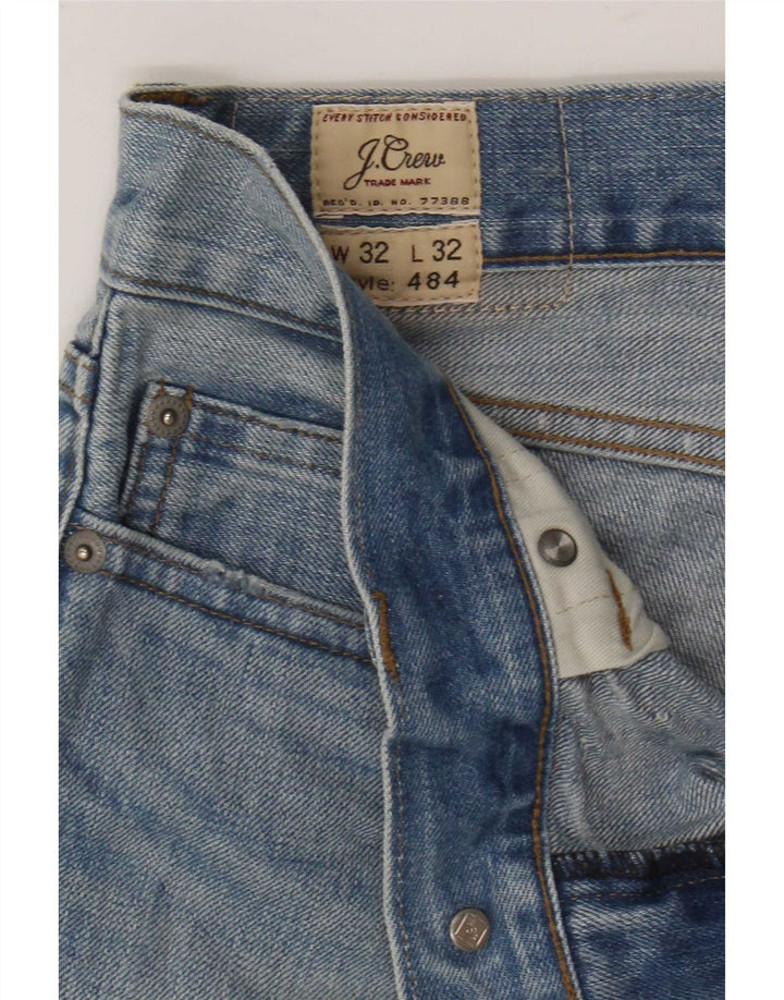 Męskie jeansy slim J. Crew W32 L32 Niebieskie