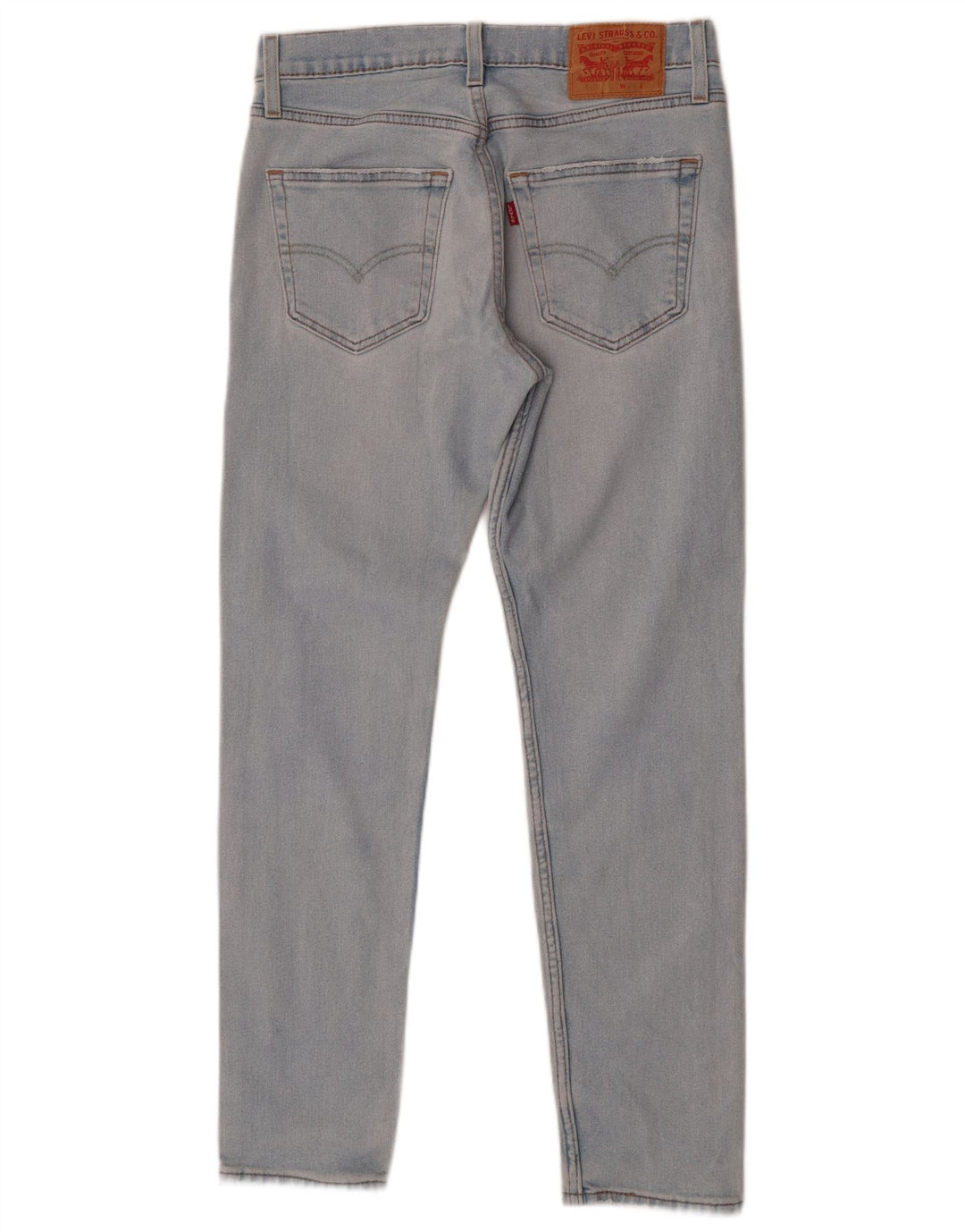Męskie jeansy Levi's 502 Tapered W29 L30 Niebieskie bawełniane