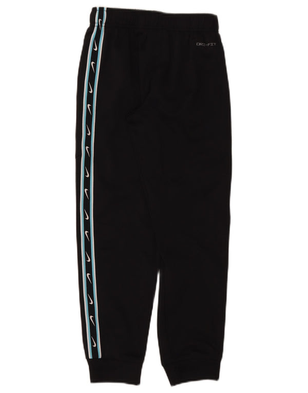 Męskie spodnie dresowe Nike Dri Fit, 8-9 lat, małe, czarne