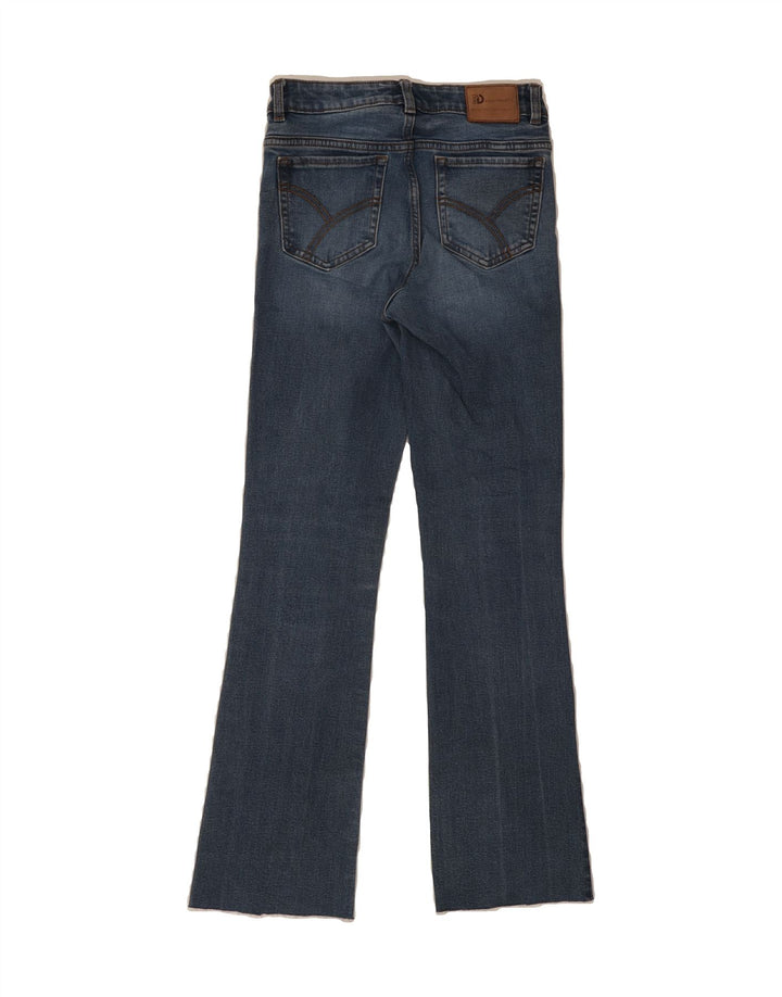 DACK'S Womens Bootcut Jeans IT 42 Medium W28 L29 Blue Cotton Vintage Dack's and Second-Hand Dack's from Messina Hembry 