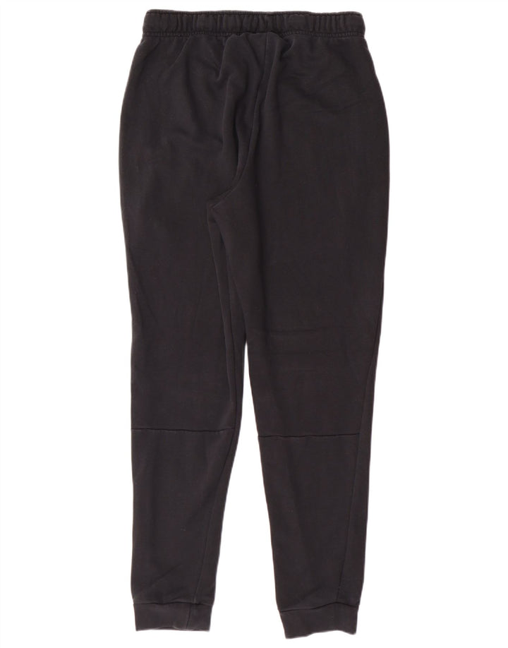 Męskie spodnie dresowe Nike o standardowym kroju Joggery, średnie czarne sportowe