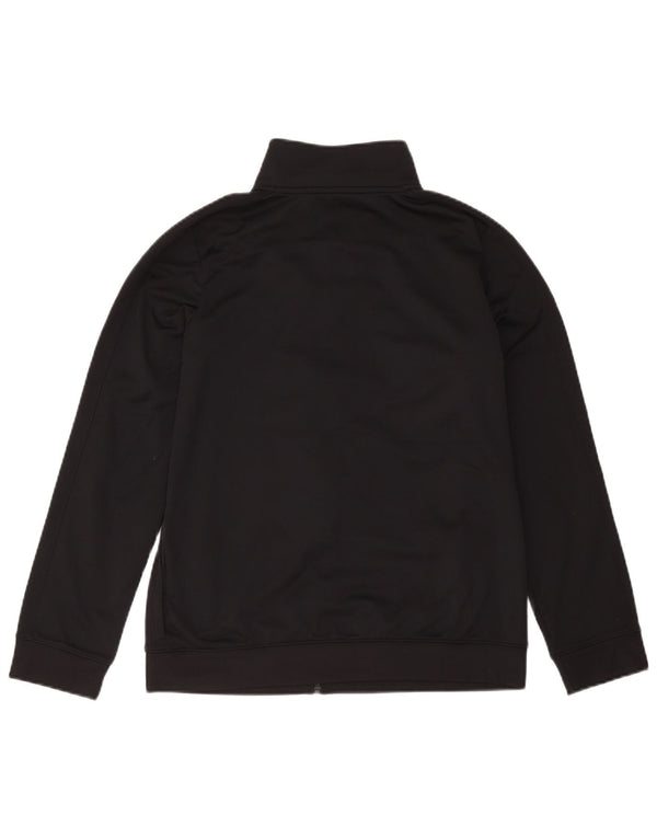 Chłopięca bluza dresowa Under Armour 14-15 lat XL, czarna, poliestrowa