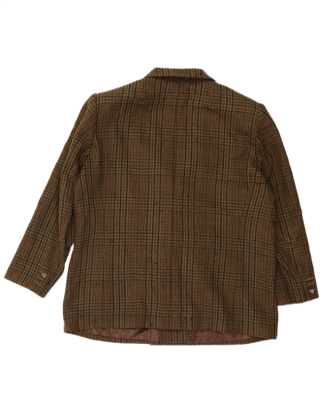 Damska marynarka Marina Rinaldi, rozmiar 25, duża, khaki w pepitkę