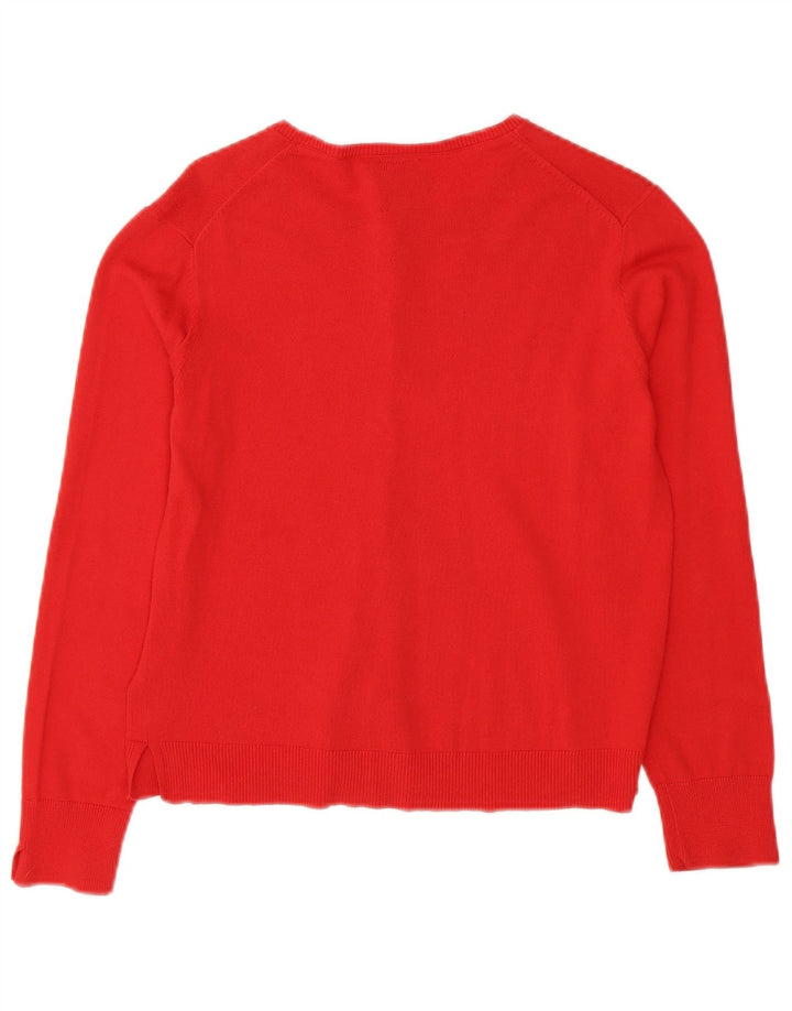 Sweter dziewczęcy Zara Cardigan 13-14 lat, czerwony
