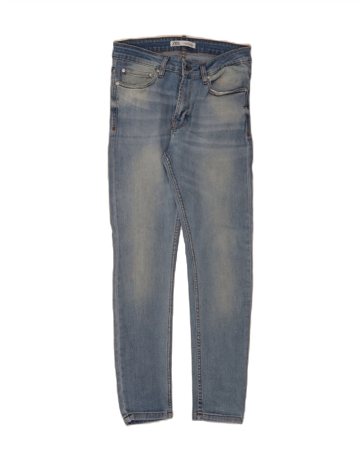 ZARA Womens Slim Jeans EU 40 Medium W28 L29 Blue Vintage Zara and Second-Hand Zara from Messina Hembry 