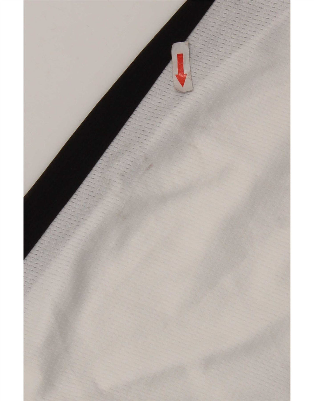 Męski T-shirt PUMA Top 2XL Biały poliester z blokami kolorów