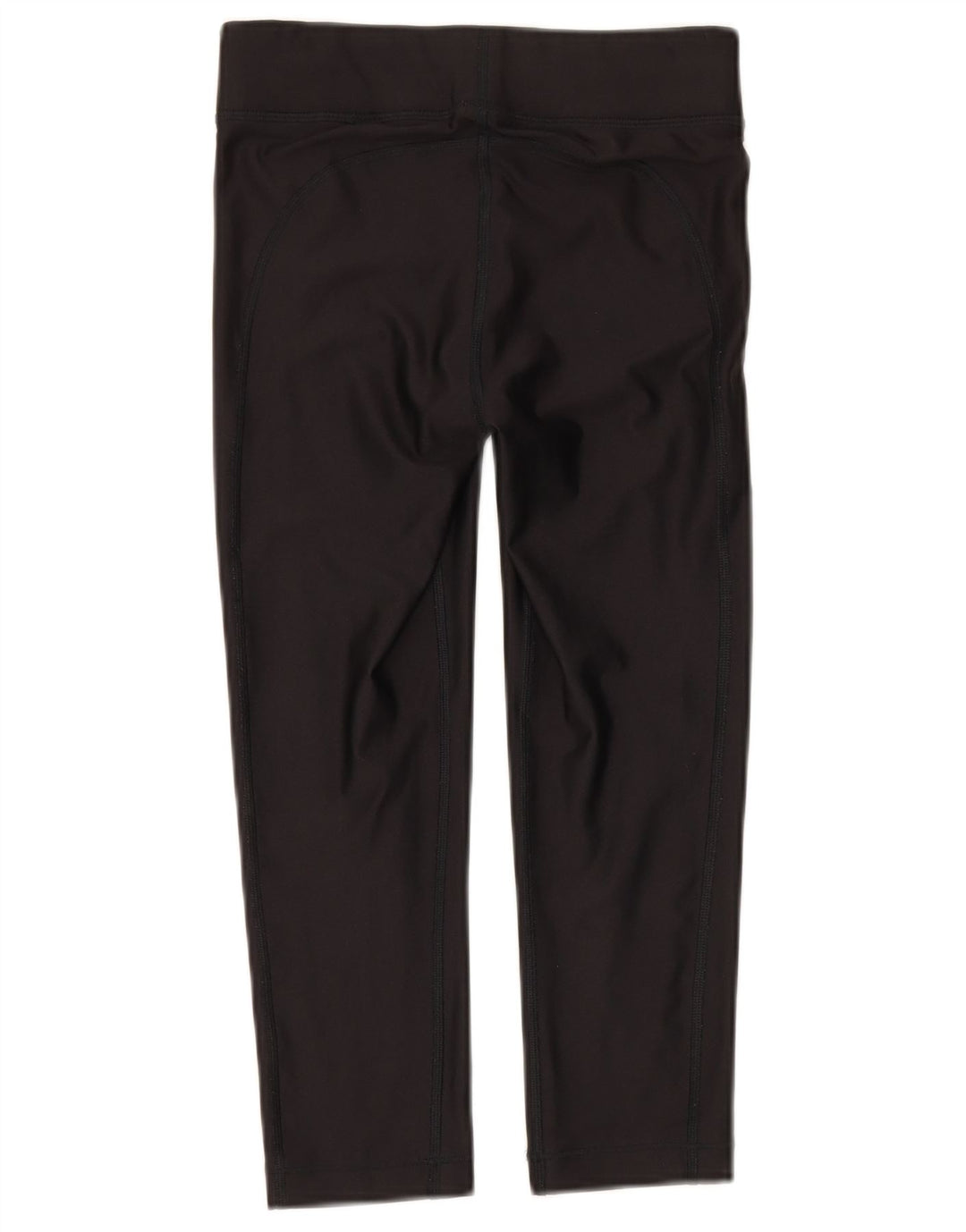 Damskie legginsy Capri Under Armour UK 10, małe, czarne