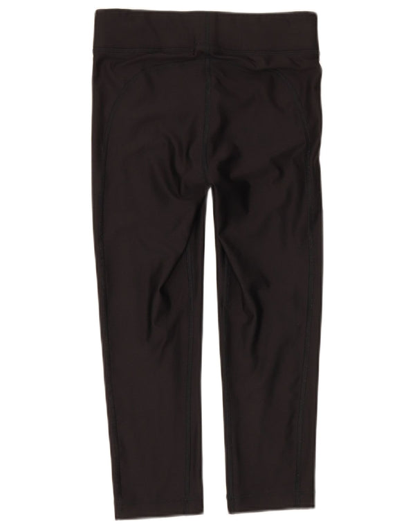 Damskie legginsy Capri Under Armour UK 10, małe, czarne