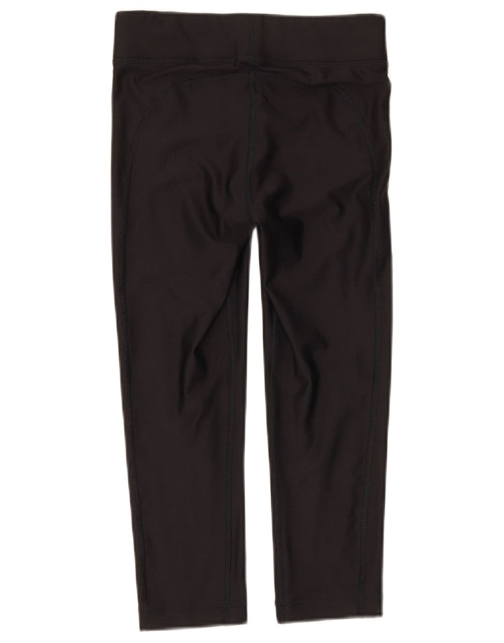 Damskie legginsy Capri Under Armour UK 10, małe, czarne