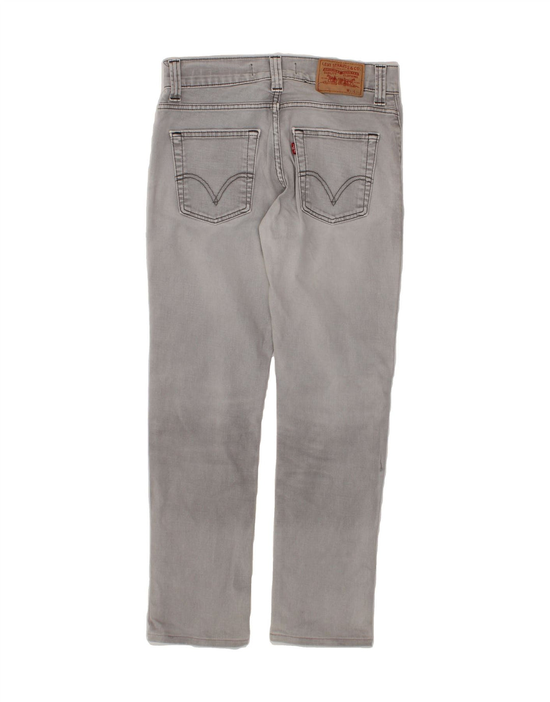 LEVI'S Mens 511 Slim Jeans  W32 L28 Grey Cotton Vintage Levi's and Second-Hand Levi's from Messina Hembry 
