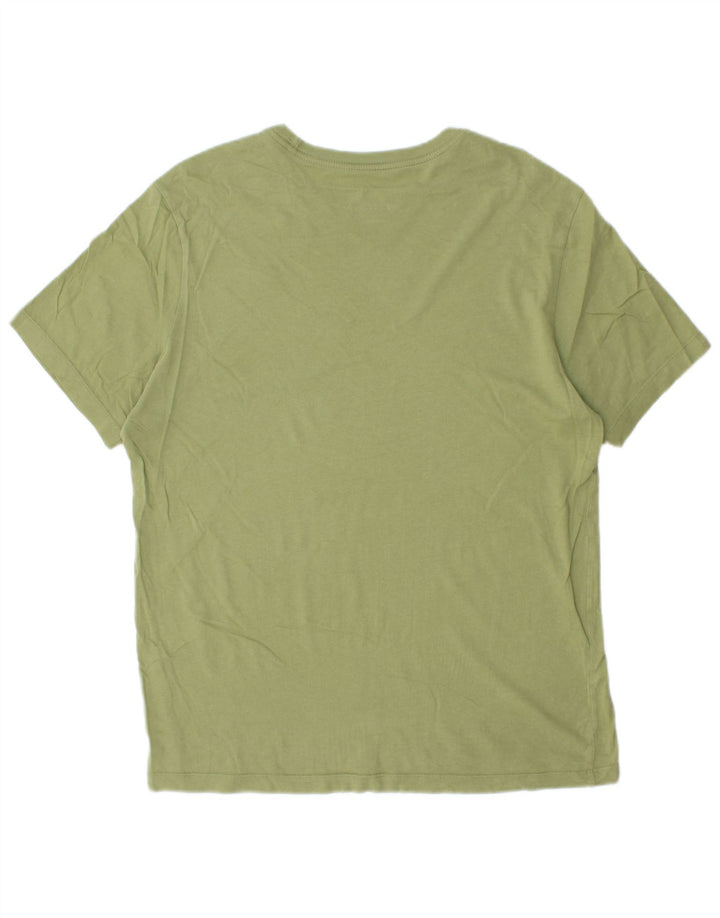T-shirt męski Nike, średni zielony