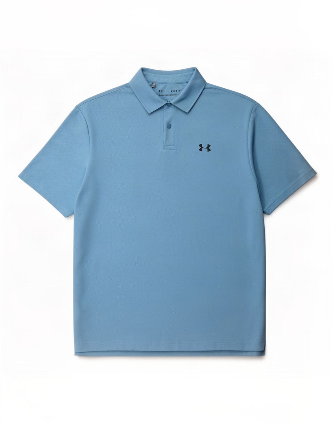 Męska koszulka polo Under Armour, duża, niebieska, z poliestru
