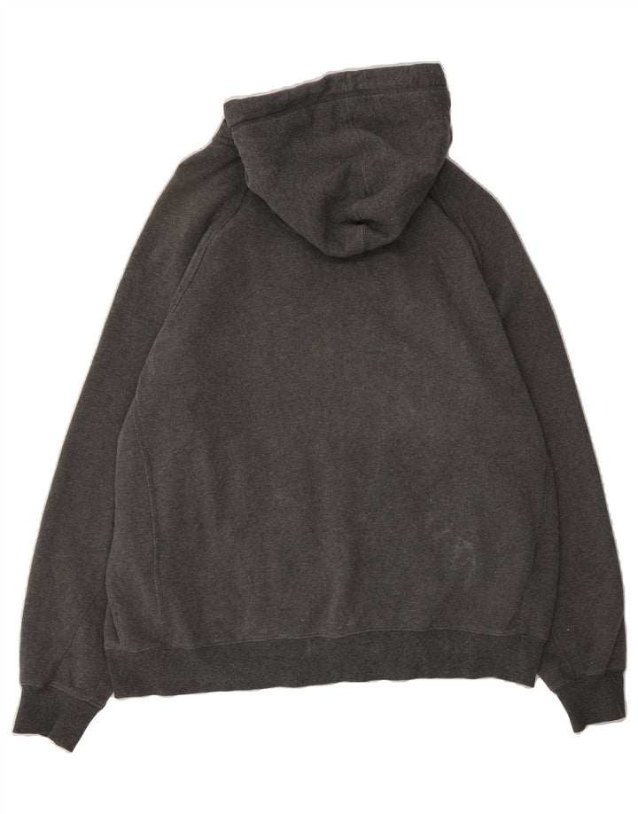 STARTER Mens Zip Hoodie Sweater XL Grey Cotton Vintage Starter and Second-Hand Starter from Messina Hembry 