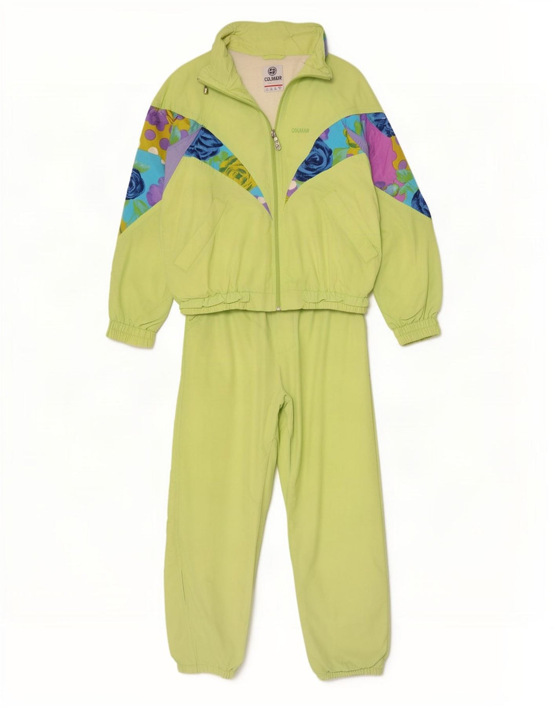 Damski dres oversize Colmar IT 44 w kolorze średniej zieleni