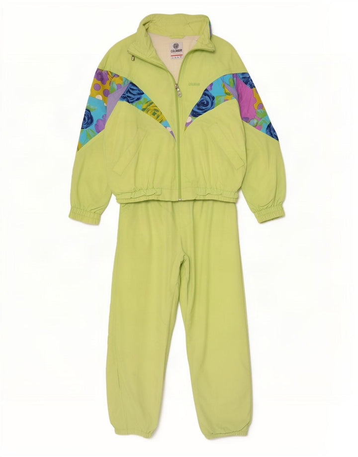 Damski dres oversize Colmar IT 44 w kolorze średniej zieleni