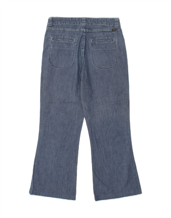 LEE Womens Bootcut Jeans W30 L27 Blue Cotton Vintage Lee and Second-Hand Lee from Messina Hembry 