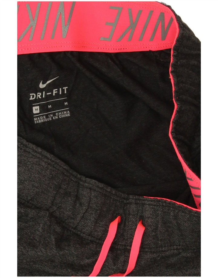 Damskie spodenki sportowe Nike Dri Fit UK 14, średni szary poliester
