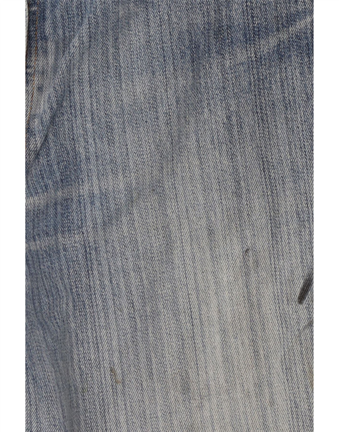 Męskie dżinsy Levi's 501 Straight W33 L29 Niebieskie bawełniane