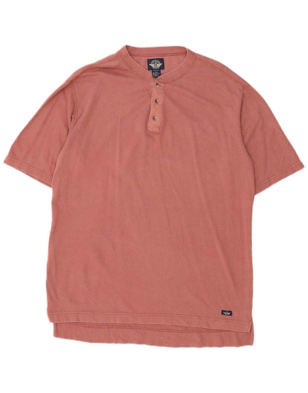 Męska koszulka polo Dockers, duża, różowa, bawełniana