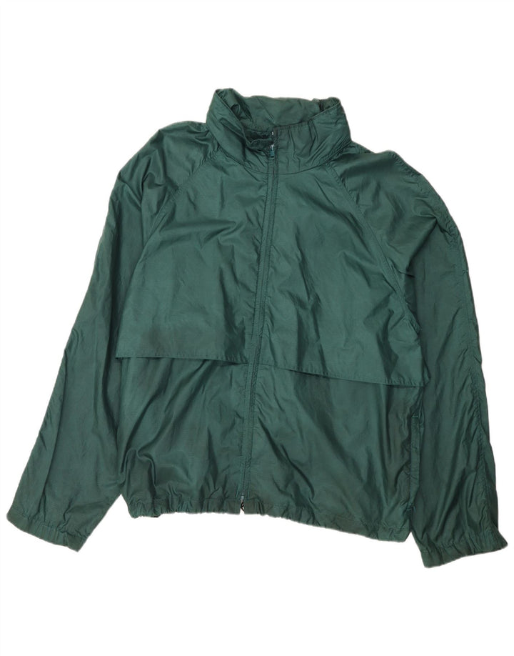 Męska kurtka przeciwdeszczowa Eddie Bauer UK 42 XL, zielony nylon