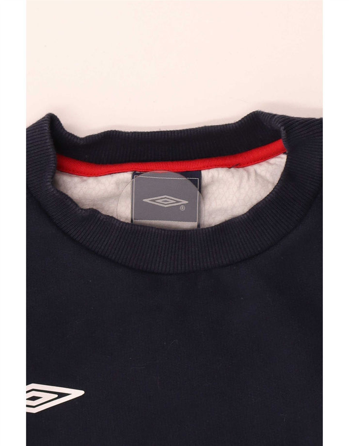 Bluza męska Umbro, duża, granatowa