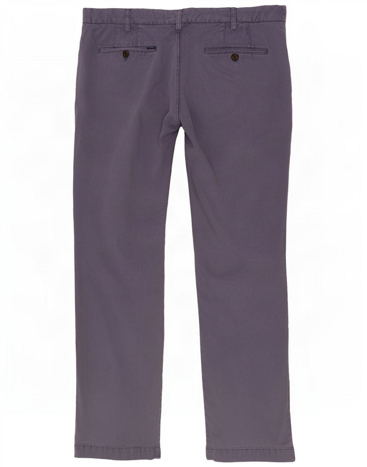 Spodnie męskie Gant Straight Regular Chino W36 L30 Niebieskie