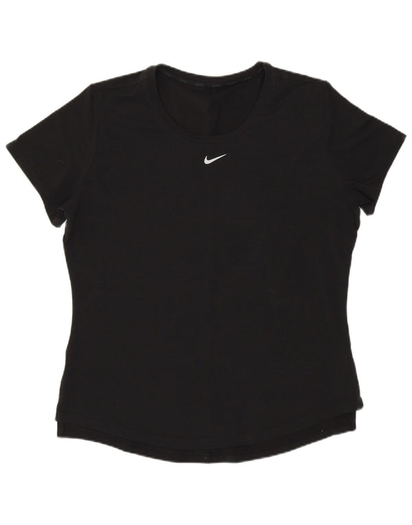 T-shirt damski Nike Top UK 12 Średni czarny